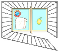 扉はあっても無くても構いませんが、無いものはパーツをはずして一面を扉とします