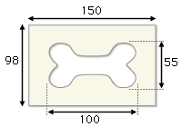 150~98mmiAƓ傫j