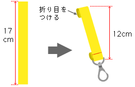 ナスカン付きベルトを作る(2本)