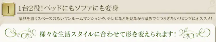 ソファ 1人掛け ベッド シングル 折りたたみ 肘掛け 14段階リクライニング 厚さ8cm OTB-SFN4