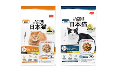 ラシーネ日本猫