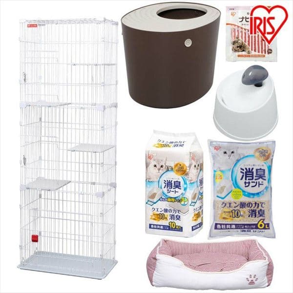スターターセットの通販 猫用品 ペット用品 アイリスプラザ アイリスオーヤマ公式通販サイト スターターセットの通販 猫用品 ペット用品 アイリスプラザ アイリスオーヤマ公式通販サイト
