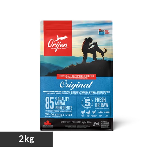 最短即日発送 オリジン シックスフィッシュ ドッグ 4kg オリジン シックスフィッシュ ドッグ 合計4kg 最短即日発送
