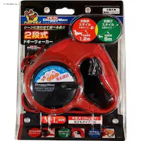 ドギーマン 2段式ドギーウォーカー M・L レッド