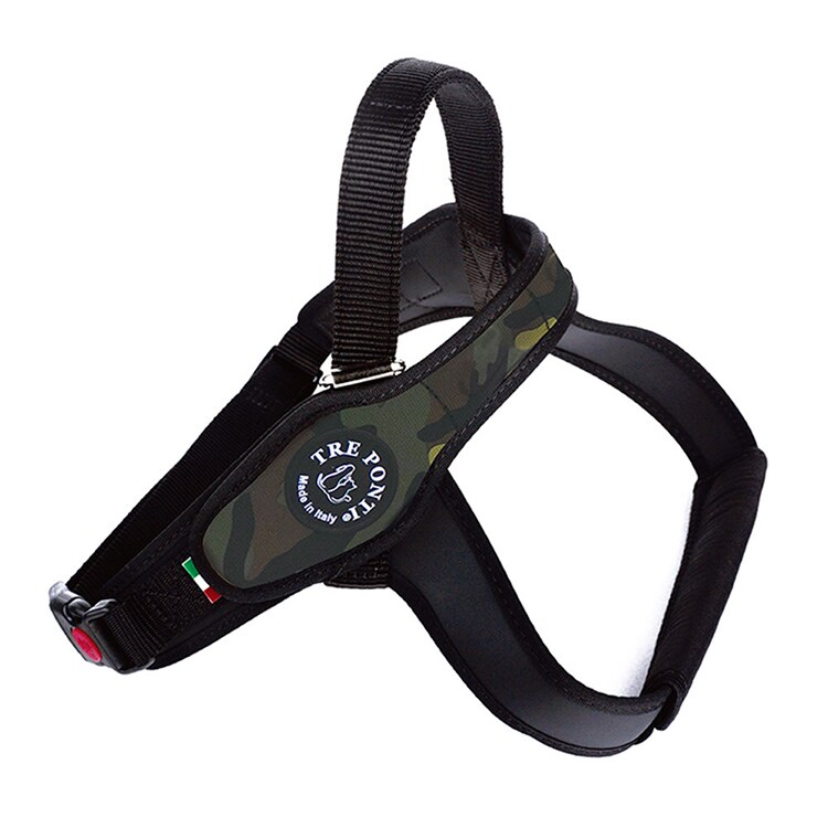 リード ハーネス LTP202 Primo CAMOUFLAGE L LTP202 TRE PONTI (TC)(B) ハーネス 犬 胴輪 LTP202 Primo CAMOUFLAGE XXL