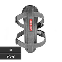 犬 ハーネス ハーネス M グレイ EZYDOG イージードッグ