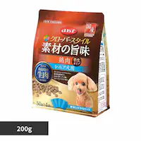 デビフペット クローバースタイル 素材の旨味 鶏肉 シニア犬用 200g(50g×4袋) 5501 【プラザセレクト】