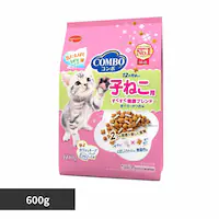 コンボキャット 子ねこ用 にぼし入りチップ添え 600g 1011378 キャットフード ドライフード