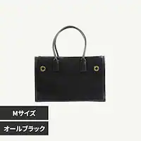 CITYDOG パイピングトートキャリー オールブラック