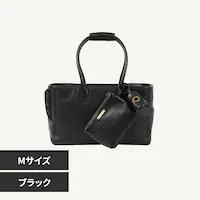 CITYDOG CITY TOTE CARRY-M- ブラック