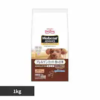 メディコートアドバンス  ドッグフード アレルゲンカット 魚&お米 1歳から 1kg×2個