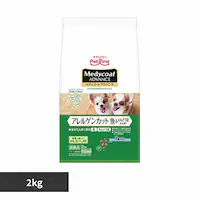 メディコートアドバンス ドッグフード アレルゲンカット 魚&えんどう豆たんぱく 1歳から 2kg×2個