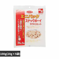 デビフペット ミニパック スナックボーイ ササミカット 100g(20g×5袋) 387 【プラザセレクト】