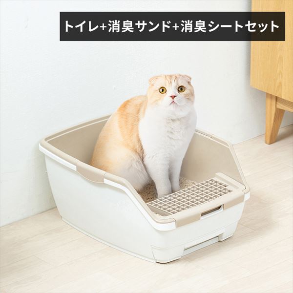 猫砂 お部屋のにおいクリア消臭 無香料 4L ONCM-4L P517718 │アイリス