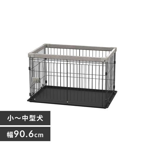 アイリスオーヤマ　ウッディシステムサークル　ハイタイプ　屋根付き ウッディサークル用屋根 PWSY-1280 アッシュブラウン P285670