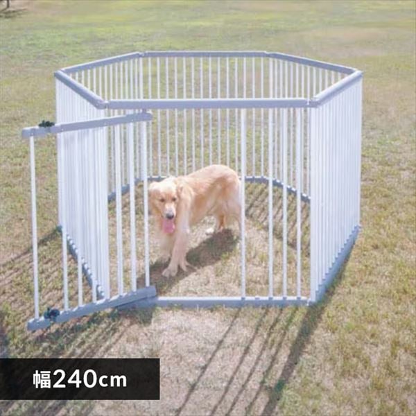 サークル犬舎 CL-1400 - 犬小屋、屋外サークル