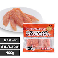 まるごとささみジャーキーセミハード 400g EJ-40SERN