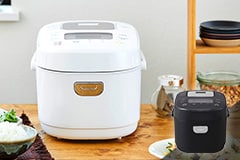炊飯器 3合 マイコン式 銘柄炊き 米屋の旨み RC-MD30-W ホワイト