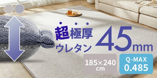 ��⊴���E�N�b�V�������O 185�~240cm