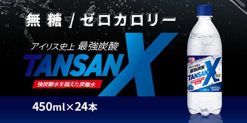 TANSAN X 450ml�~24�{