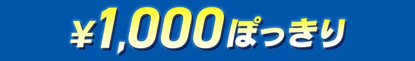 1,000�~�ۂ����� ���o��