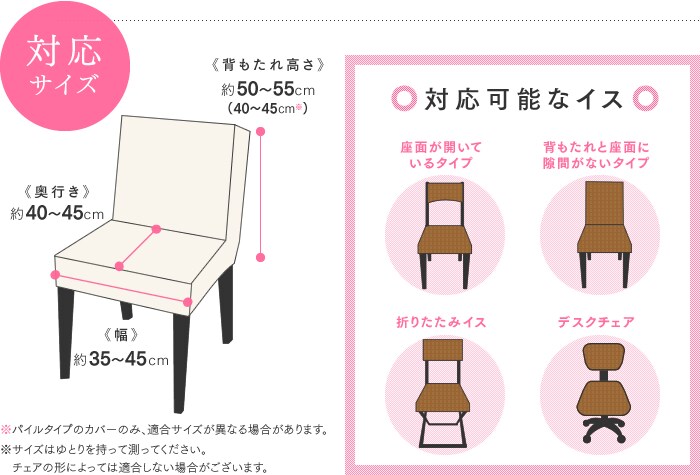 対応サイズ