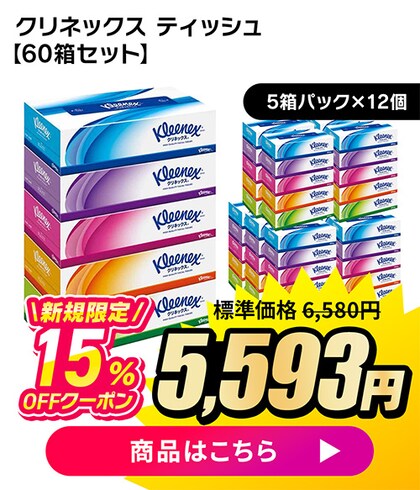 �N���l�b�N�X�e�B�b�V�� 60���Z�b�g �V�K����15%OFF�N�[�|����5,593�~