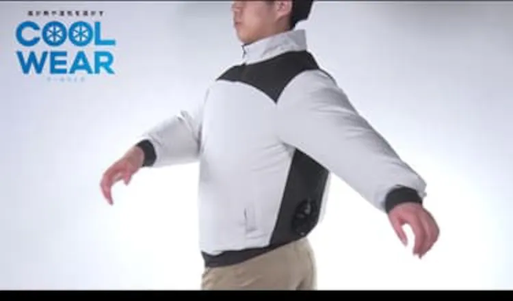 クールウェア PRO長袖M CNP-M1-H グレー8