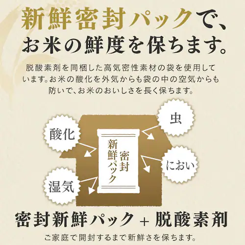 【令和4年産】政府 備蓄米 和の輝き 5s 国産米100%使用 古古米 脱酸素剤入り 1〜3日以内発送予定_2