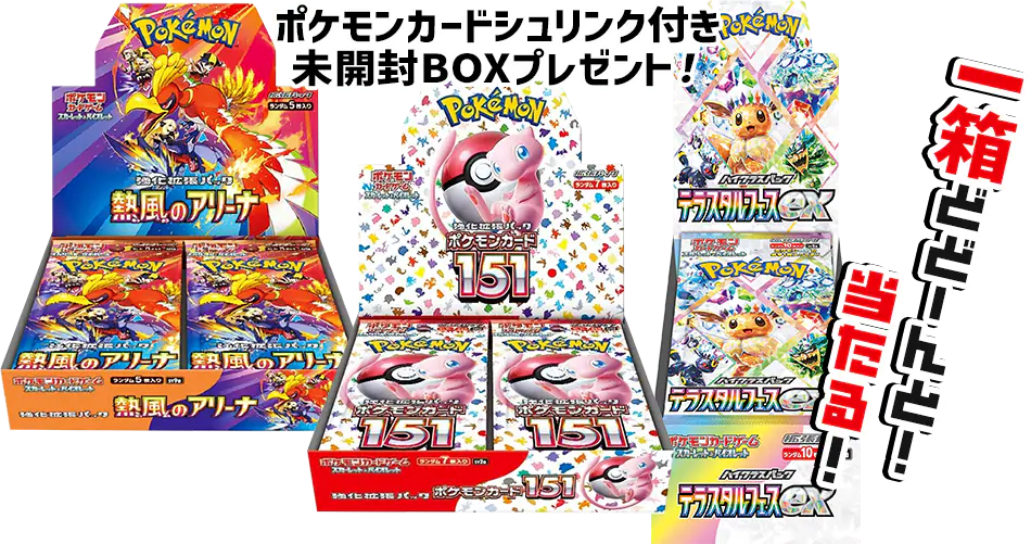 アイリスプラザでポケカゲットだぜキャンペーン！2｜アイリス