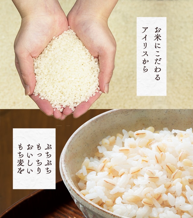 もち麦 600g（50g×12袋）【プラザマーケット】 H520932F│アイリスプラザ│アイリスオーヤマ公式通販サイト