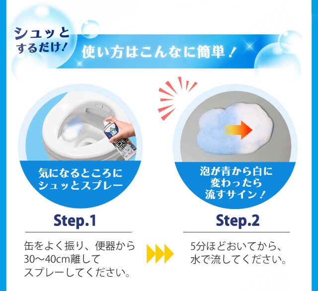 5本セット】トイレのモコモコ泡スプレー 335ml BP-MA335 1898555 │アイリスプラザ│アイリスオーヤマ公式通販サイト