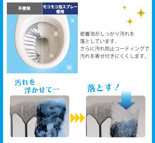 5本セット】トイレのモコモコ泡スプレー 335ml BP-MA335 1898555 │アイリスプラザ│アイリスオーヤマ公式通販サイト