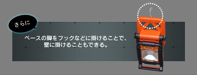 ワークライト LED ベースライト AC式 置き型 屋内 屋外 作業灯 2000lm