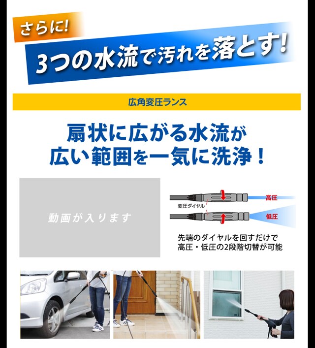 高圧洗浄機 Fbn 601hg D Hf アイリスプラザ アイリスオーヤマ公式通販サイト