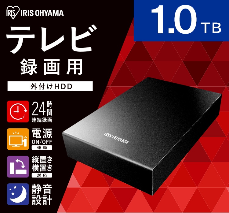 外付けHDD 1TB