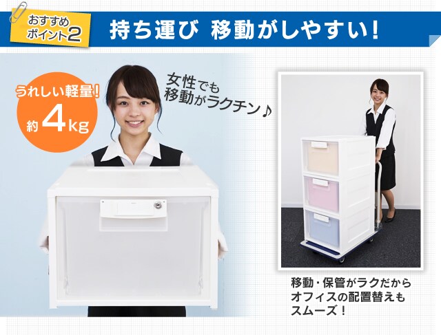 オフィスチェストHG HG-301KA（鍵あり） H227968│アイリスプラザ│アイリスオーヤマ公式通販サイト
