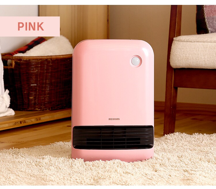 人感センサー付き 大風量セラミックファンヒーター 1200W マイコン式 PDH-1200TD1-P ピンク H273926F│アイリスプラザ│ アイリスオーヤマ公式通販サイト 人感センサー付き 大風量セラミックファンヒーター 1200W マイコン式 PDH-1200TD1-P ピンク H273926F│アイリスプラザ│ アイリスオーヤマ公式通販サイト