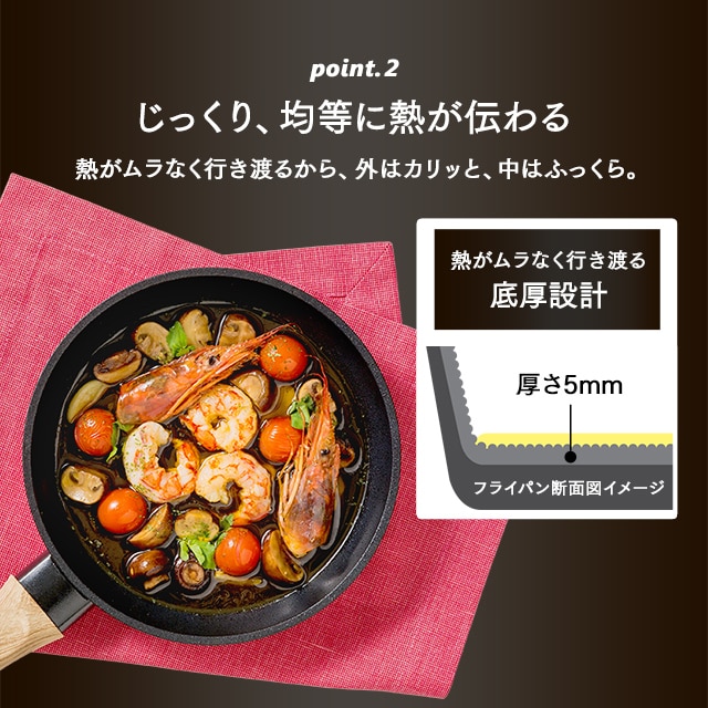 スキレットコートパン 20cm SKL-20GS H520866 アイリスプラザ アイリスオーヤマ公式通販サイト