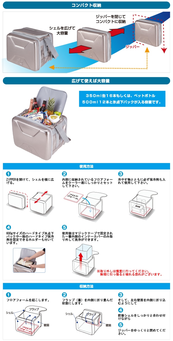 ロゴス 倍速凍結 氷点下パック 保冷剤 Mサイズ 4個セット