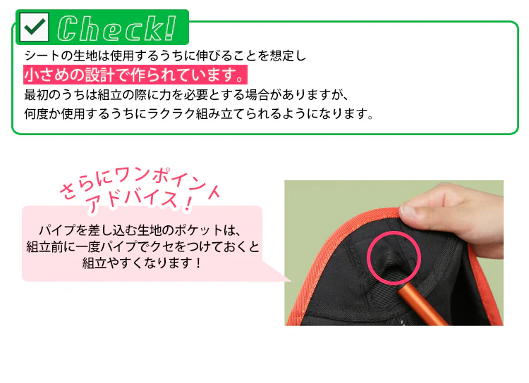 アルミアウトドアチェア L ライトブルー 6