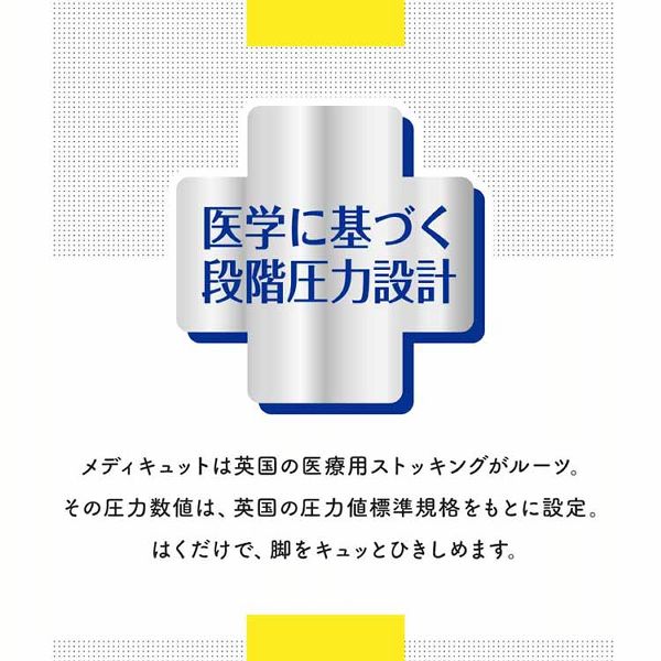 メディキュット ボディシェイプ 寝ながらスパッツ 骨盤サポート