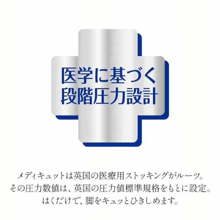 メディキュット クイックリフレ ショート ブラック 【プラザセレクト】