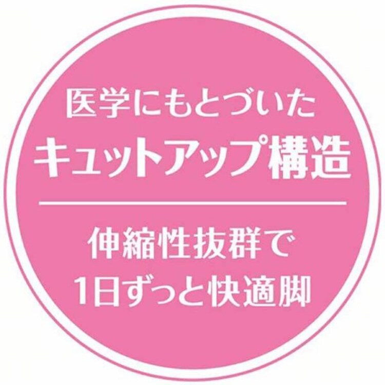 おそとでメディキュット ストッキング L ナチュラルヌード 【プラザセレクト】