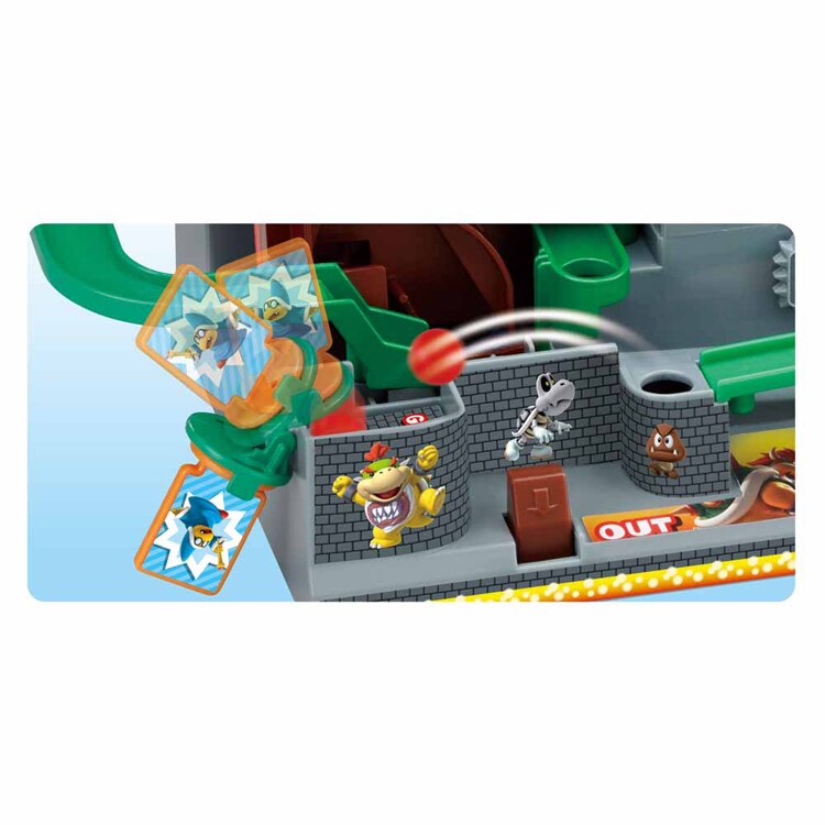 エポック社 スーパーマリオ 大冒険ゲームDX クッパ城と7つの罠! 【プラザセレクト】