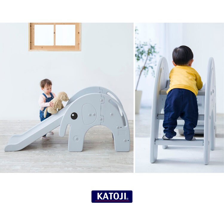 カトージ すべり台 ハッピーぞうさん
