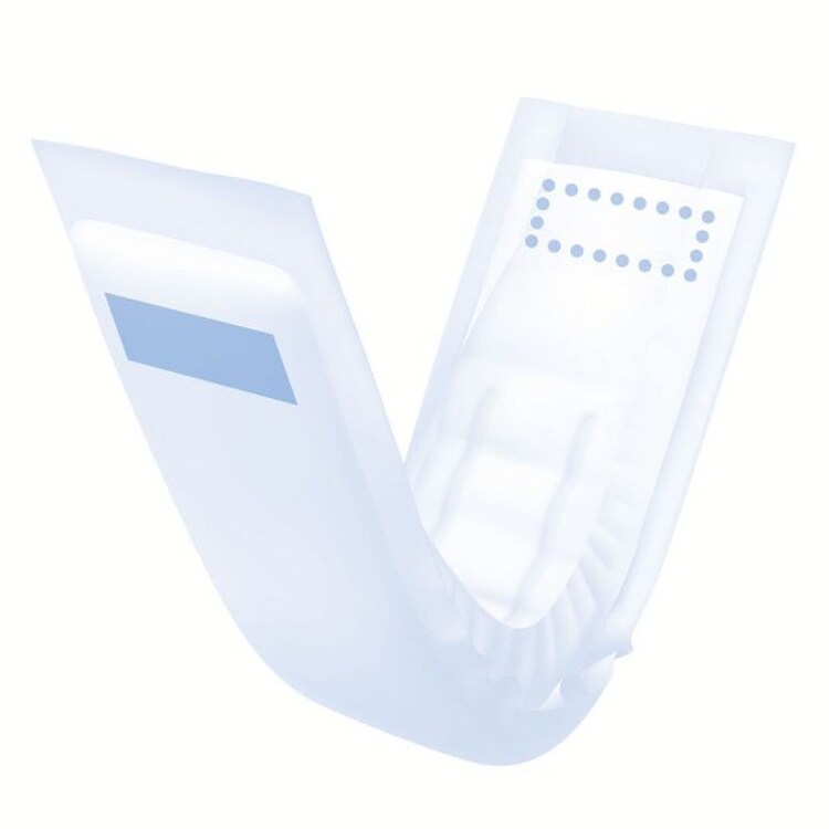 肌ケア アクティ 大人用紙おむつ 紙パンツ用尿とりパッド 消臭抗菌プラス 2回分吸収 34枚 