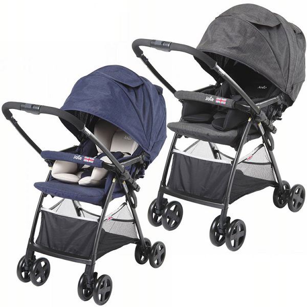 Joie ダブルベビーカー ネイビー Joie ダブルベビーカー ネイビー 2人