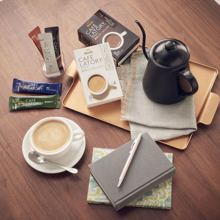 AGF 「ブレンディカフェラトリー」スティック アソート100本