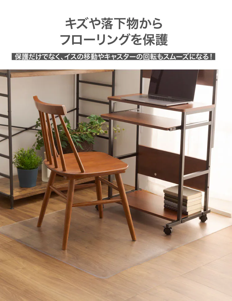 PVCチェアマット 90×120cm